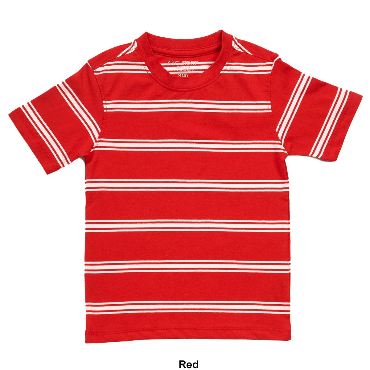 Boys (4-7) Architect® Jean Co. Striped Tee