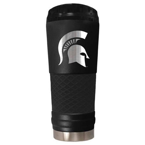 NCAA Michigan State Spartans Powder Coated Steel Tumbler