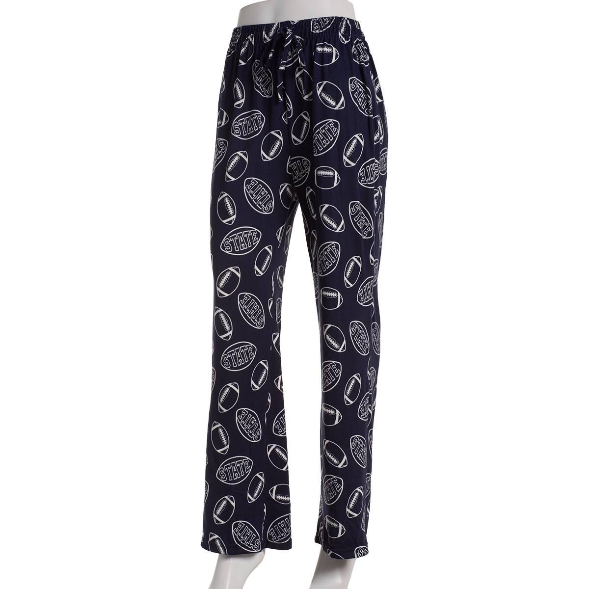 Womens Tailgate Penn State Football Claw Pajama Pants