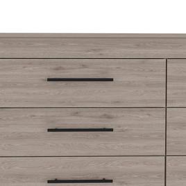 FM FURNITURE Luxor 6 Drawer Double Dresser