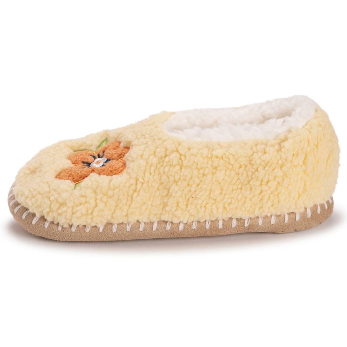 Womens MUK LUKS® Sherpa Ballerina Slippers