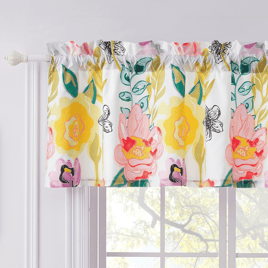 Greenland Home Fashions™ Watercolor Dream Valance - 84x21