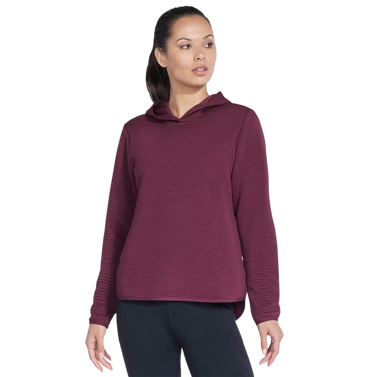 Womens Skechers Ottoman Pullover Hoodie