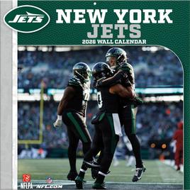 Lang(R) 2026 New York Jets Wall Calendar