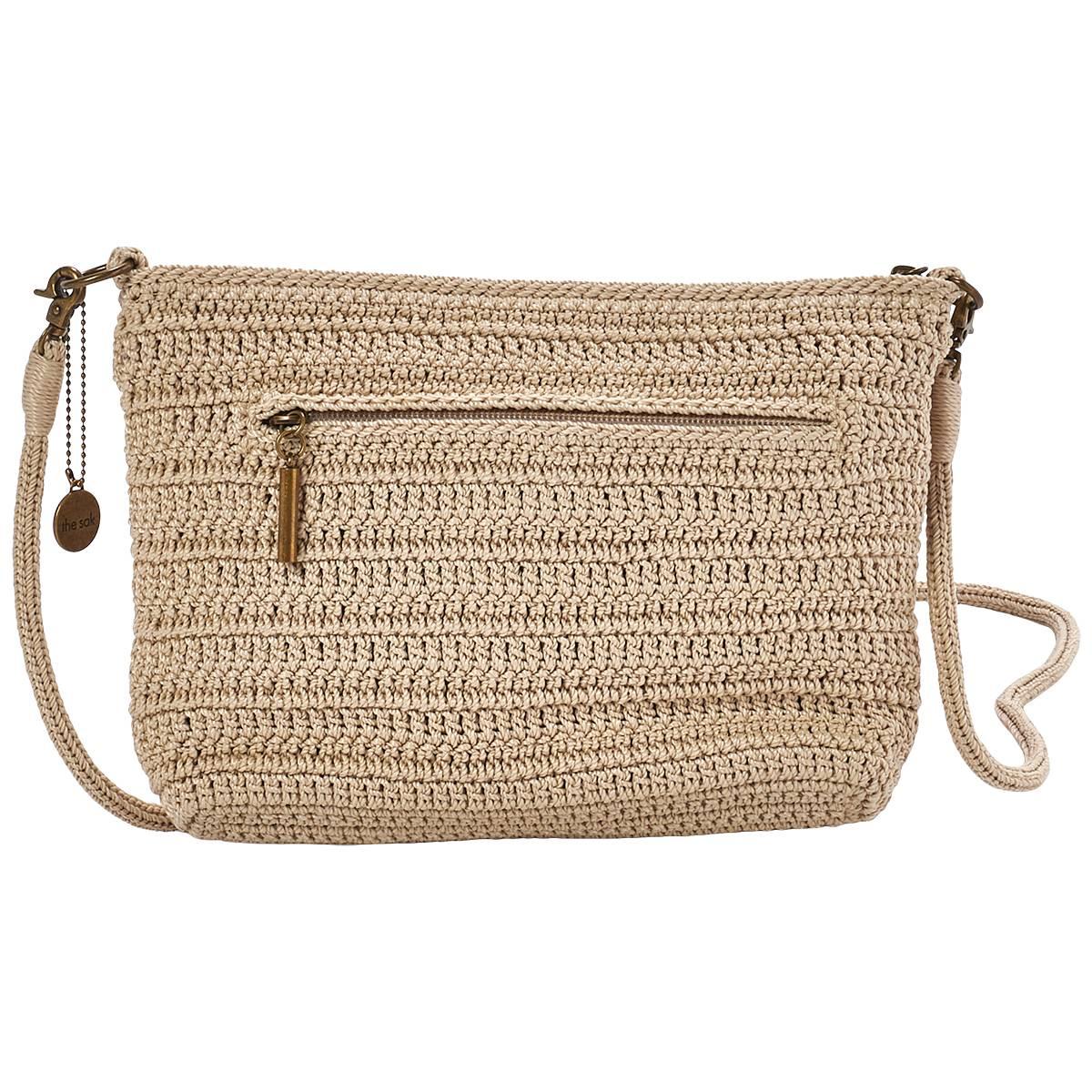 The Sak Lumi Crossbody - Ecru Flower
