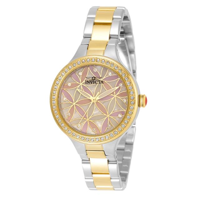 Womens Invicta Wildflower 34mm PC21J Quartz Watch - 35879
