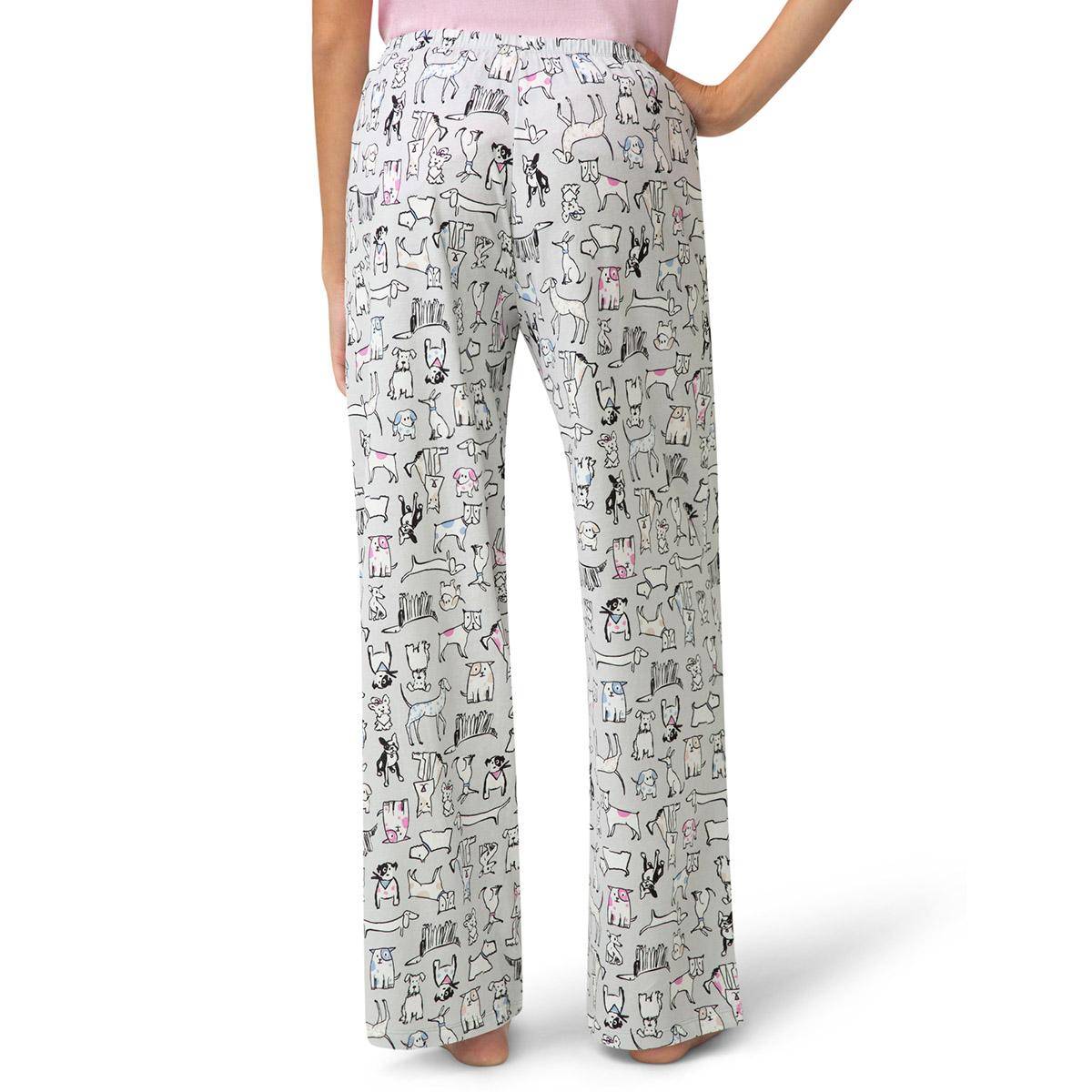 Plus Size HUE® Cozy Canine Pajama Pants