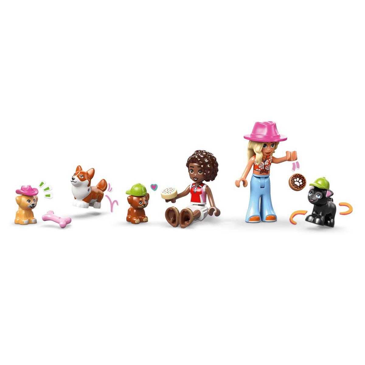 LEGO® Friends Dog Treats Bakery Building Kit