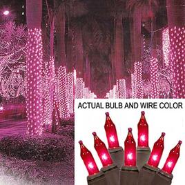 Mini Net Tree Trunk Wrap Lights