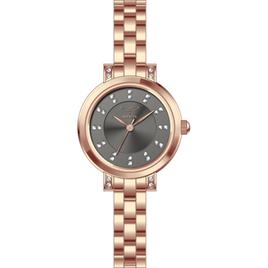 Womens Invicta Angel Charcoal Dial Quartz Watch - 69071