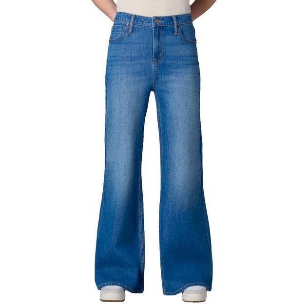Womens CITY BLUES Bond Wide Leg Jeans