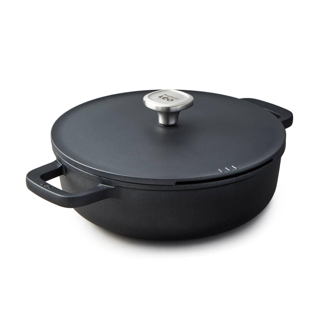 BergHOFF Phantom Nonstick 11in. Ceramic Covered Saute Pan