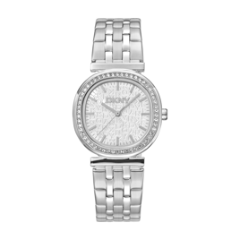 Womens DKNY Crystal Bezel Stainless Steel Watch - DK1L083M0045
