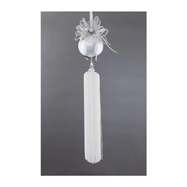 CC Christmas Decor 21in. Silver Ball Christmas Ornament
