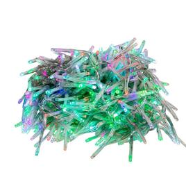 Kurt S. Adler 15.7ft. RGB LED Cluster Garland Christmas Lights