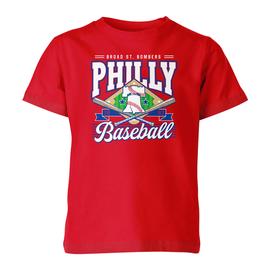 Mens Tailgate Philadelphia Baseball Homefield Tee