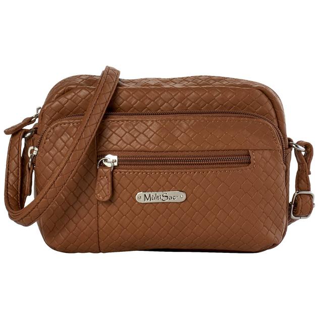 MultiSac Dynamic Mini Crossbody - Cafe