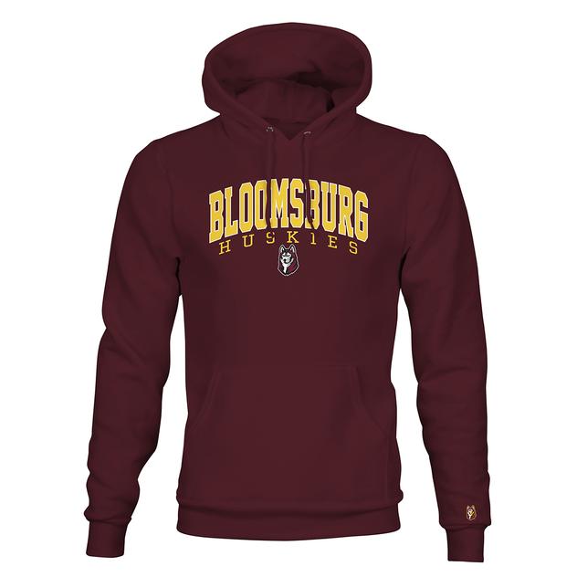 Mens Tsi Bloomsburg Huskies School Pride Hoodie
