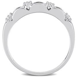Gemstone Classics™ 2/5kt. Moissanite Baquette Ring