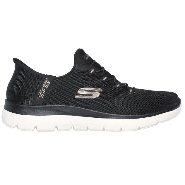 Womens Skechers Slip-ins® Summits Classy Night Athletic Sneakers