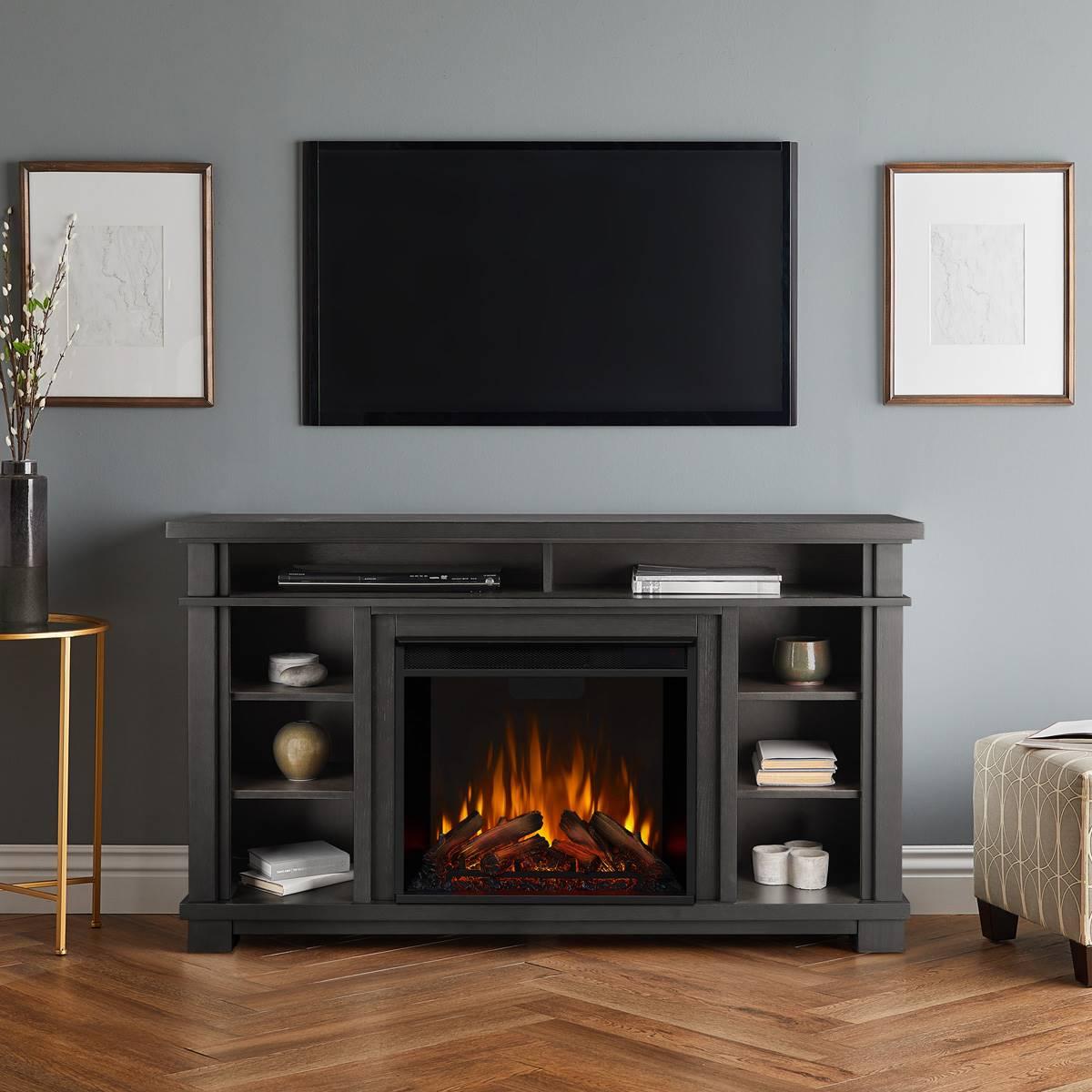 Real Flame Belford Electric Fireplace TV Stand