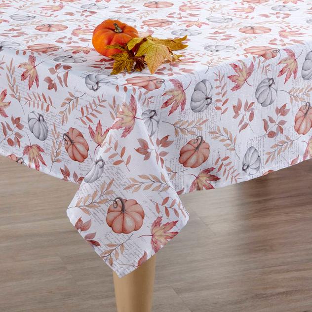 Jackie Pumpkin Tablecloth