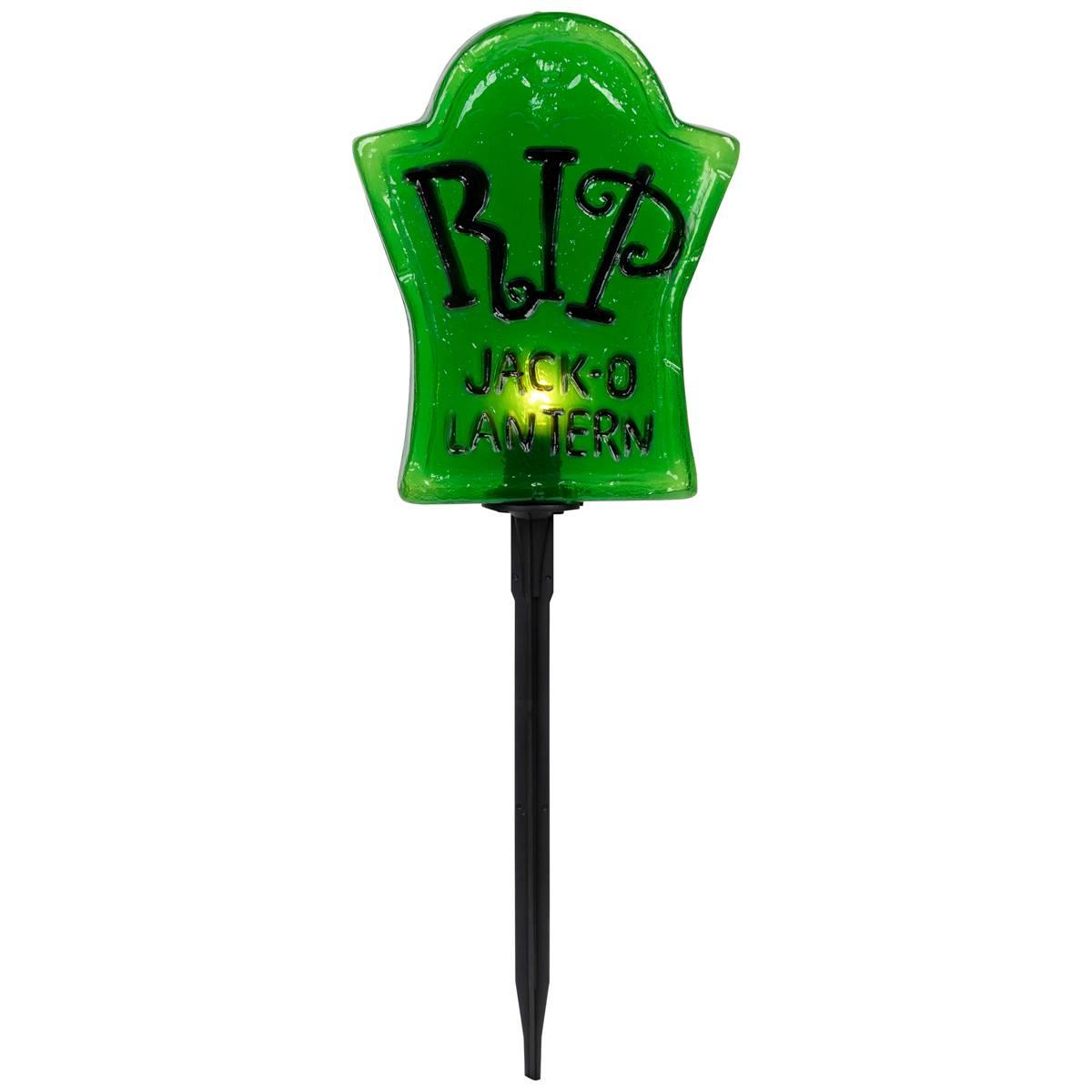 Northlight Seasonal Set of 3 Tombstone Halloween Pathway Markers