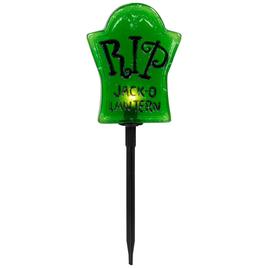 Northlight Seasonal Set of 3 Tombstone Halloween Pathway Markers