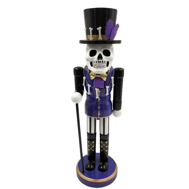 Santa's Workshop 14in. Voodoo Nutcracker