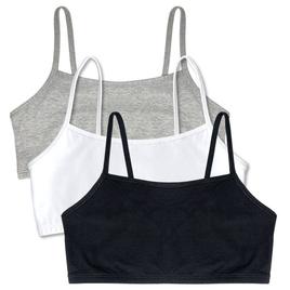 Womens Bestform 3pk. Spaghetti Strap Cotton Bras - 5009036PP