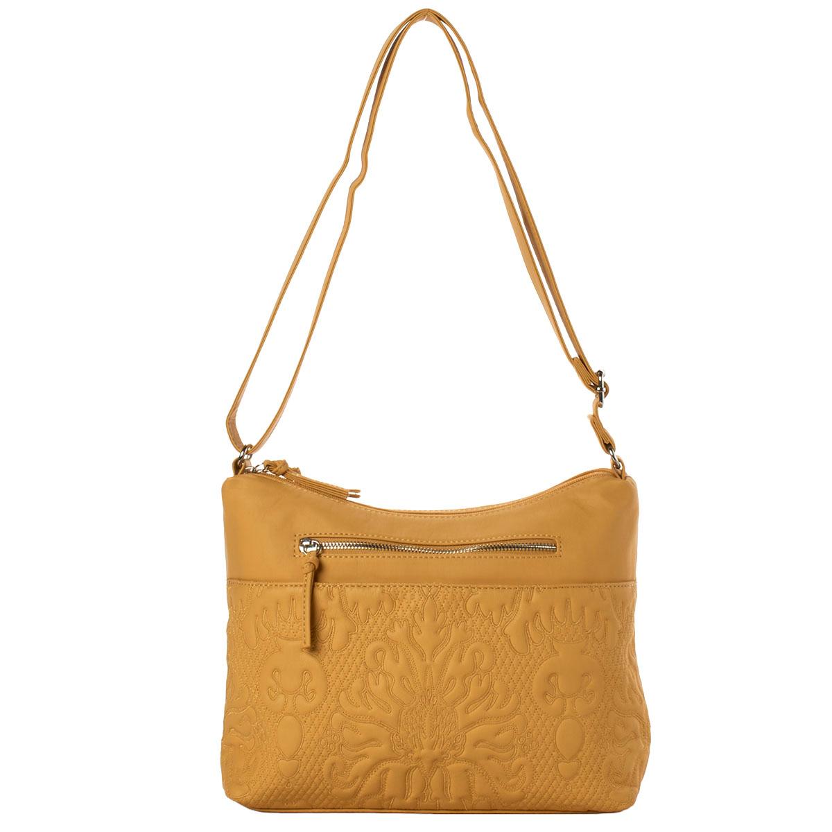 Bueno Floral Quilt Washed Hobo
