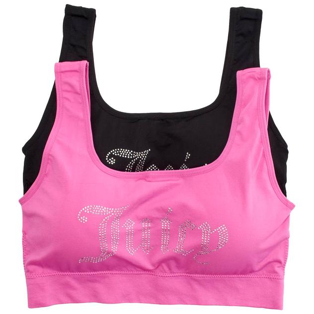 Juniors Plus Juicy Couture 2pk. Seamless Sports Bras-JC4850-2PKA