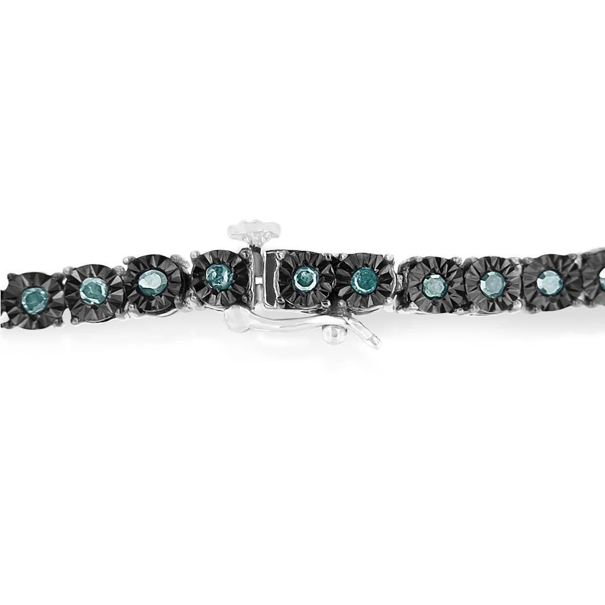 Diamond Classics™ Color Treated Miracle Tennis Bracelet