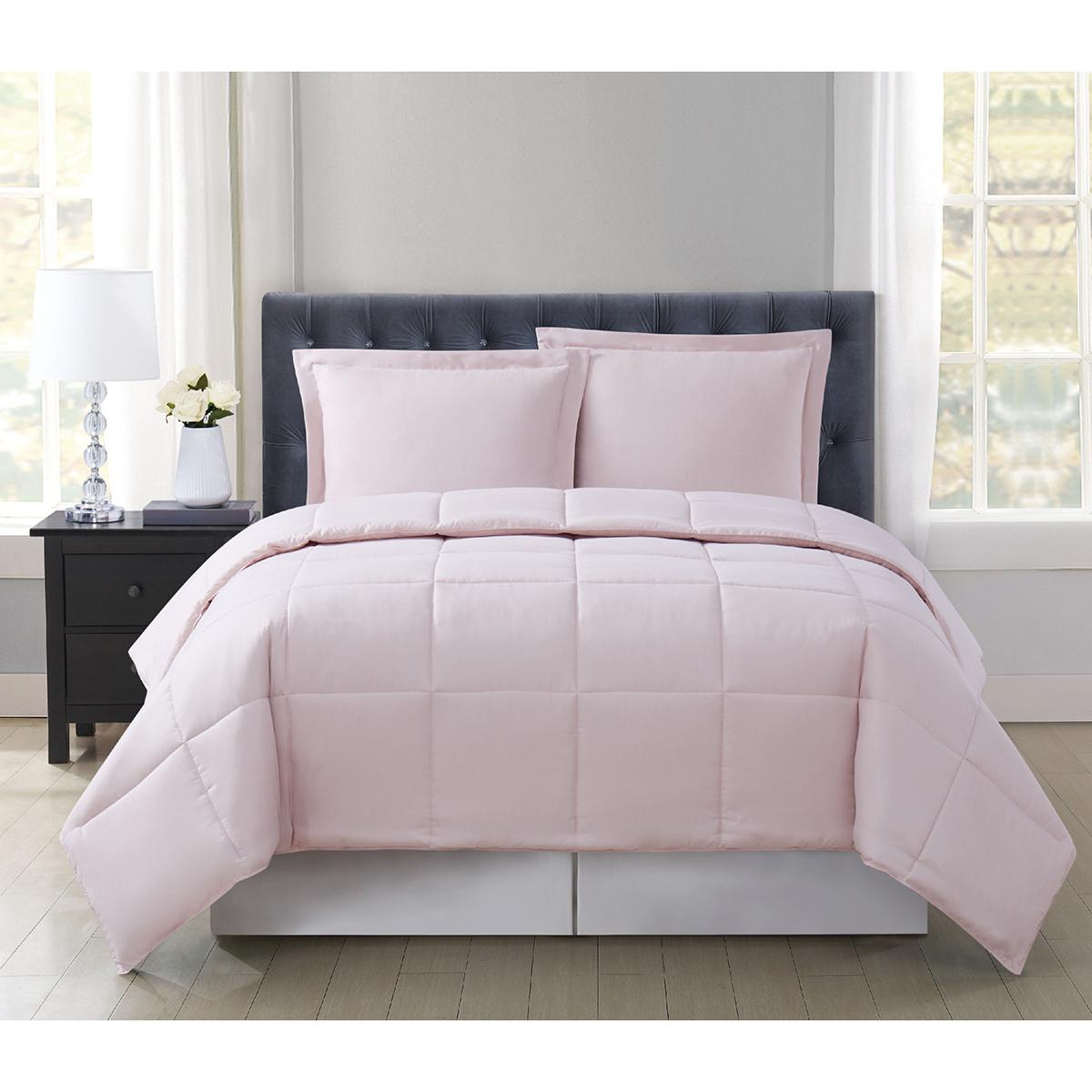 Truly Soft Everyday Reversible Comforter Set