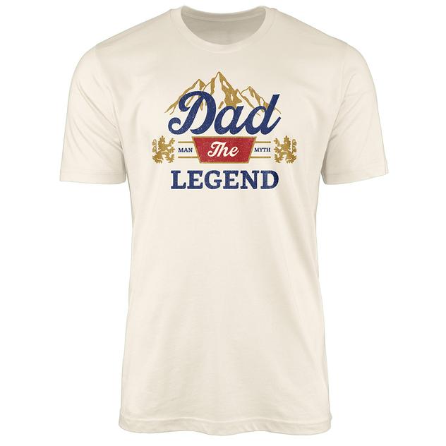 Mens Dad the Legend Short Sleeve Tee