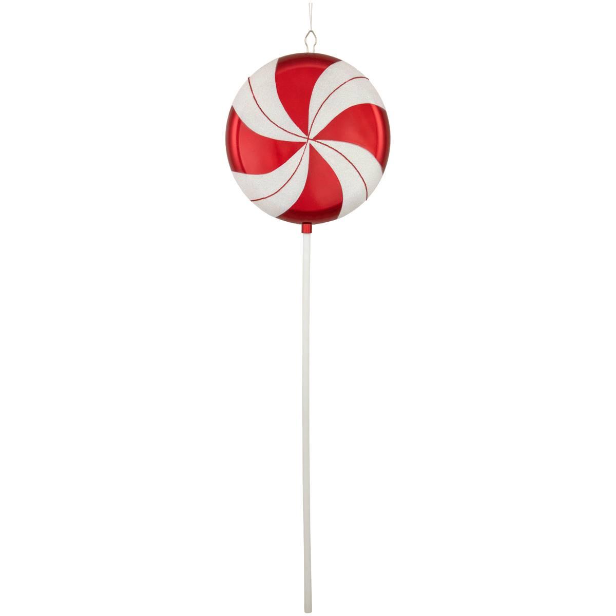 Northlight Seasonal 42in. Pinwheel Lollipop Christmas Ornament