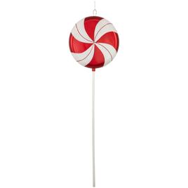 Northlight Seasonal 42in. Pinwheel Lollipop Christmas Ornament