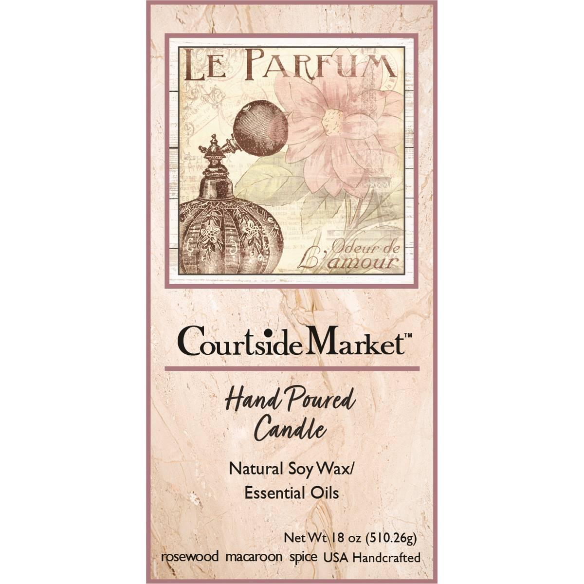 Courtside Market® 18oz. Floral Perfume Tumbler Candle