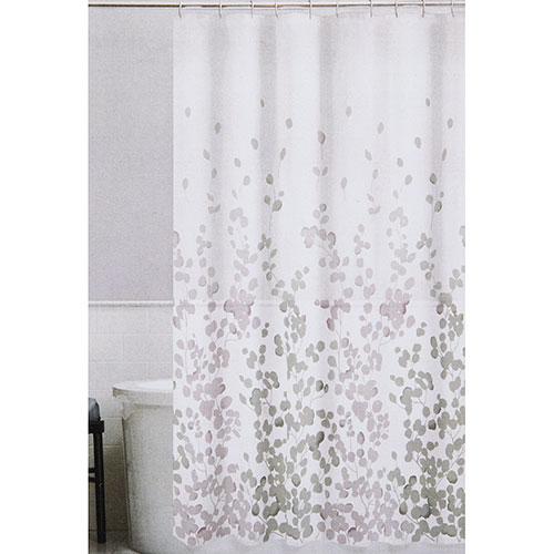 Maytex Sylvia Fabric Shower Curtain