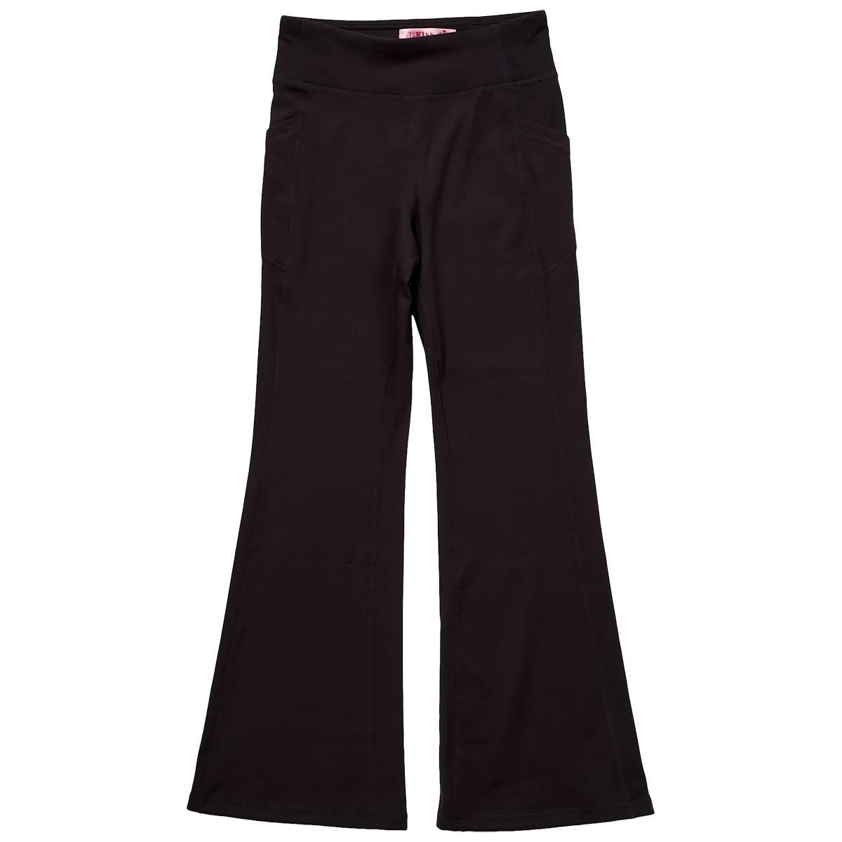 Girls (7-14) 1st Kiss(R) Solid Active Flare Pants