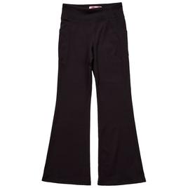Girls (7-14) 1st Kiss(R) Solid Active Flare Pants