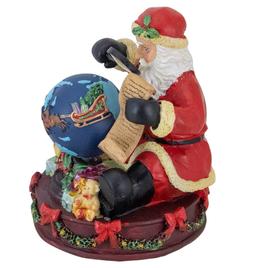 Northlight Seasonal 5.75in. Musical Santa Claus Christmas Figure