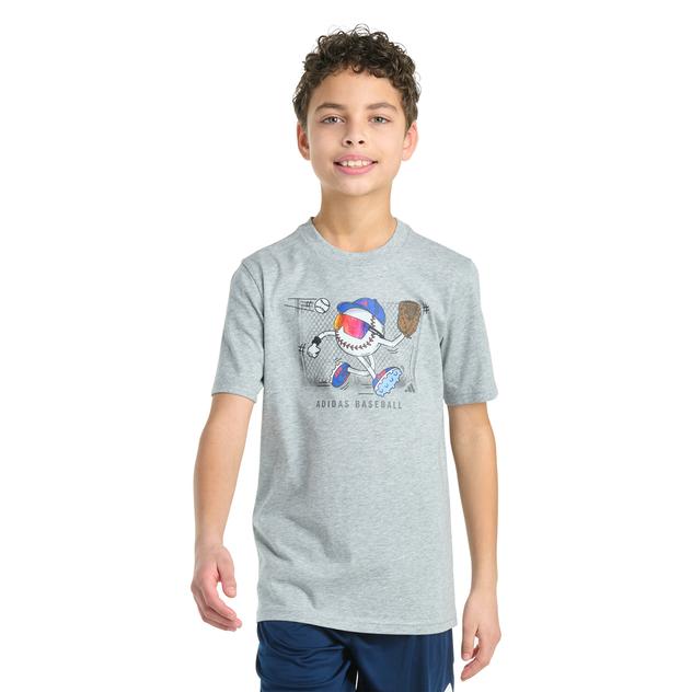 Boys (8-20) adidas® Short Sleeve Stunner Outfield Tee