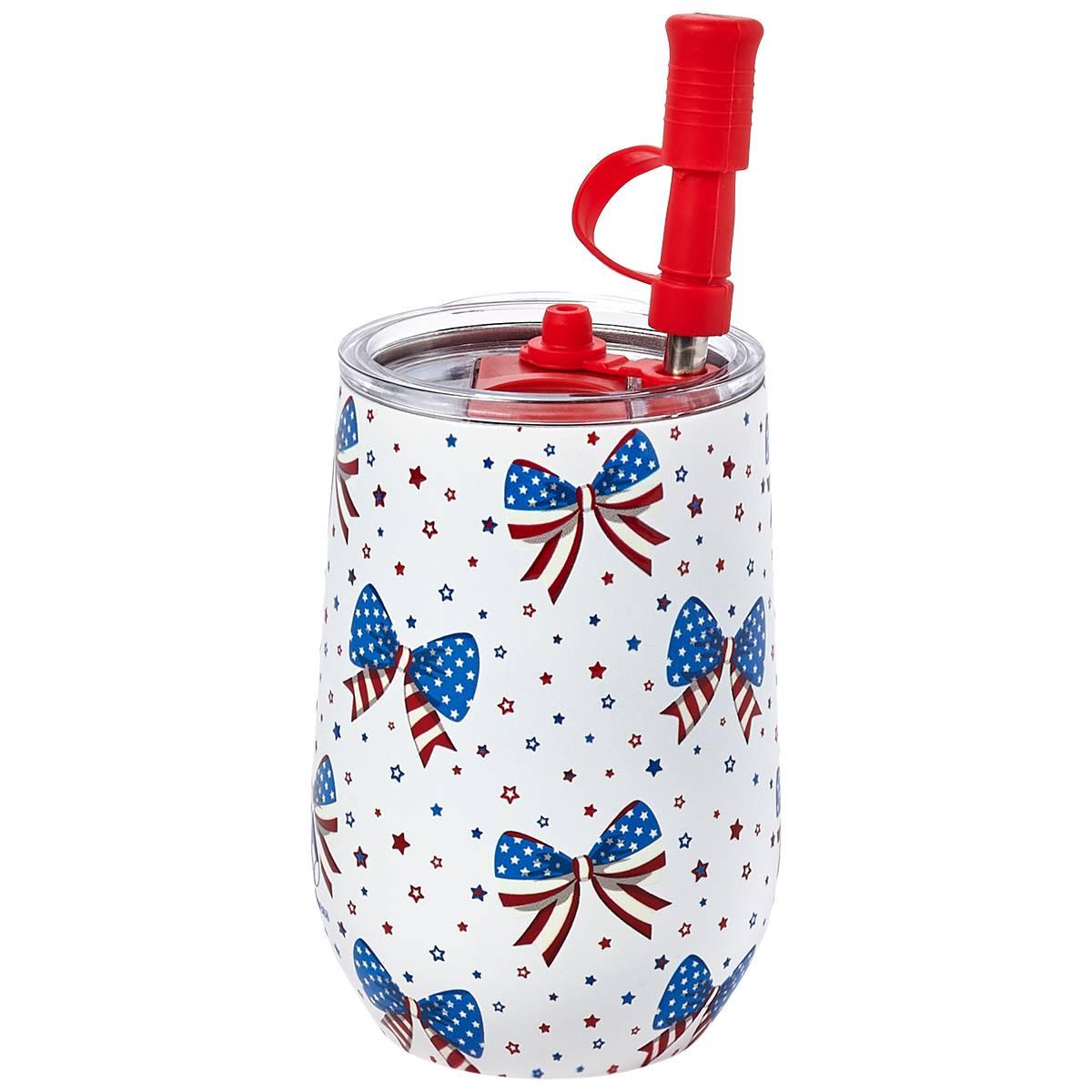 Gourmet Home Liberty Stainless Steel Wine Tumbler