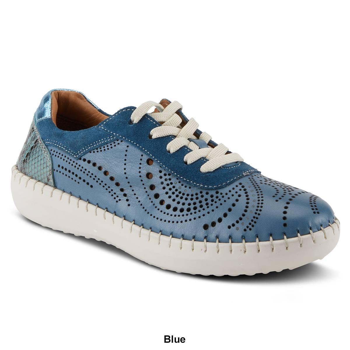 Womens Spring Step Jumilla Lace-Up Fashion Sneakers