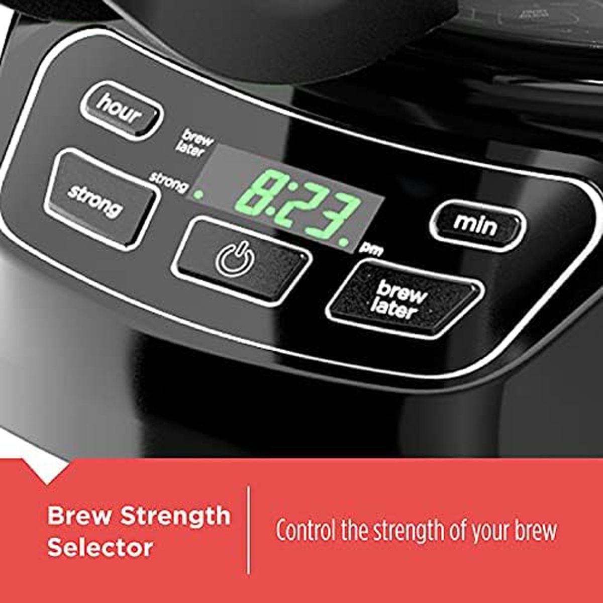 Black & Decker 12-Cup Coffee Maker