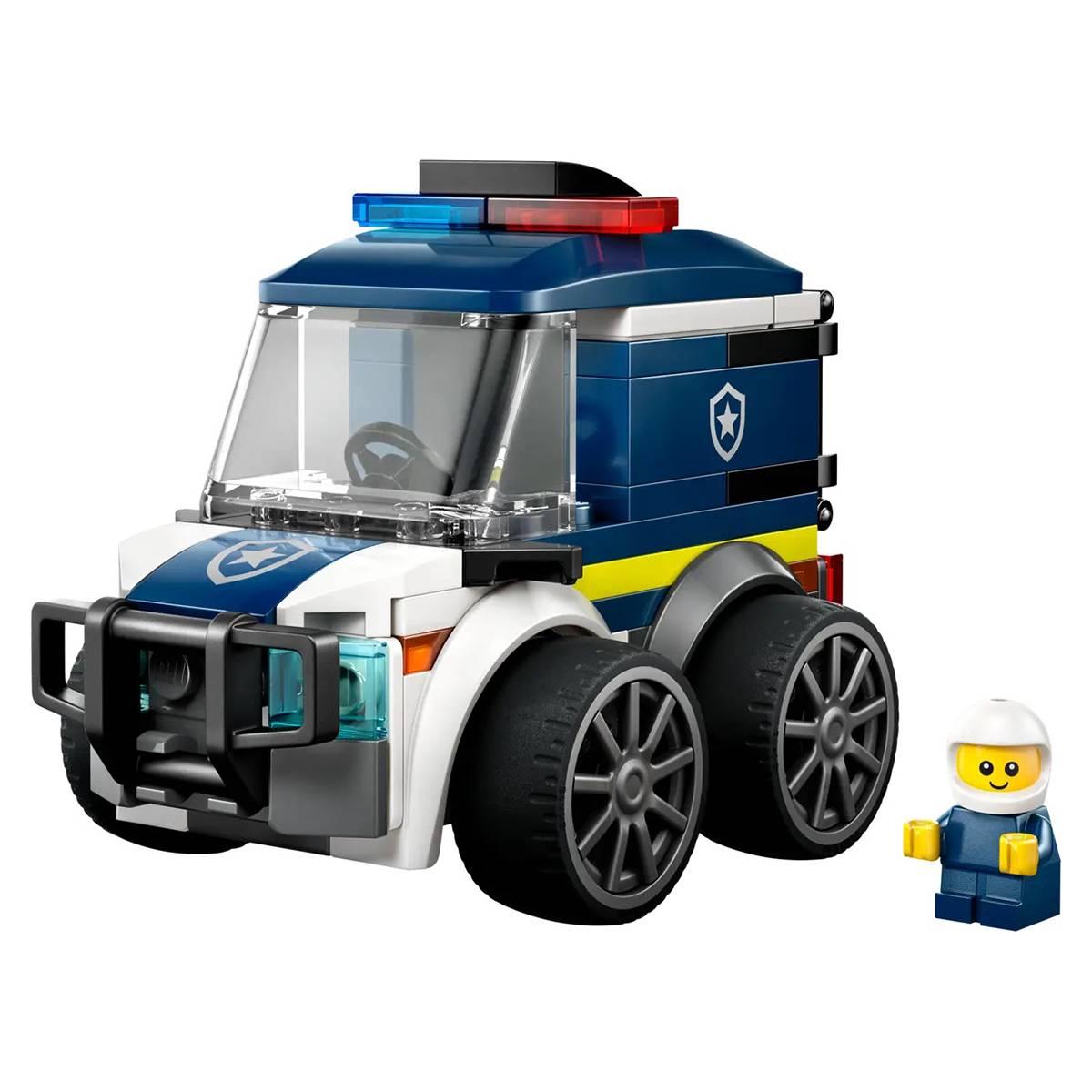 LEGO® City Rides Police Truck Building Kit