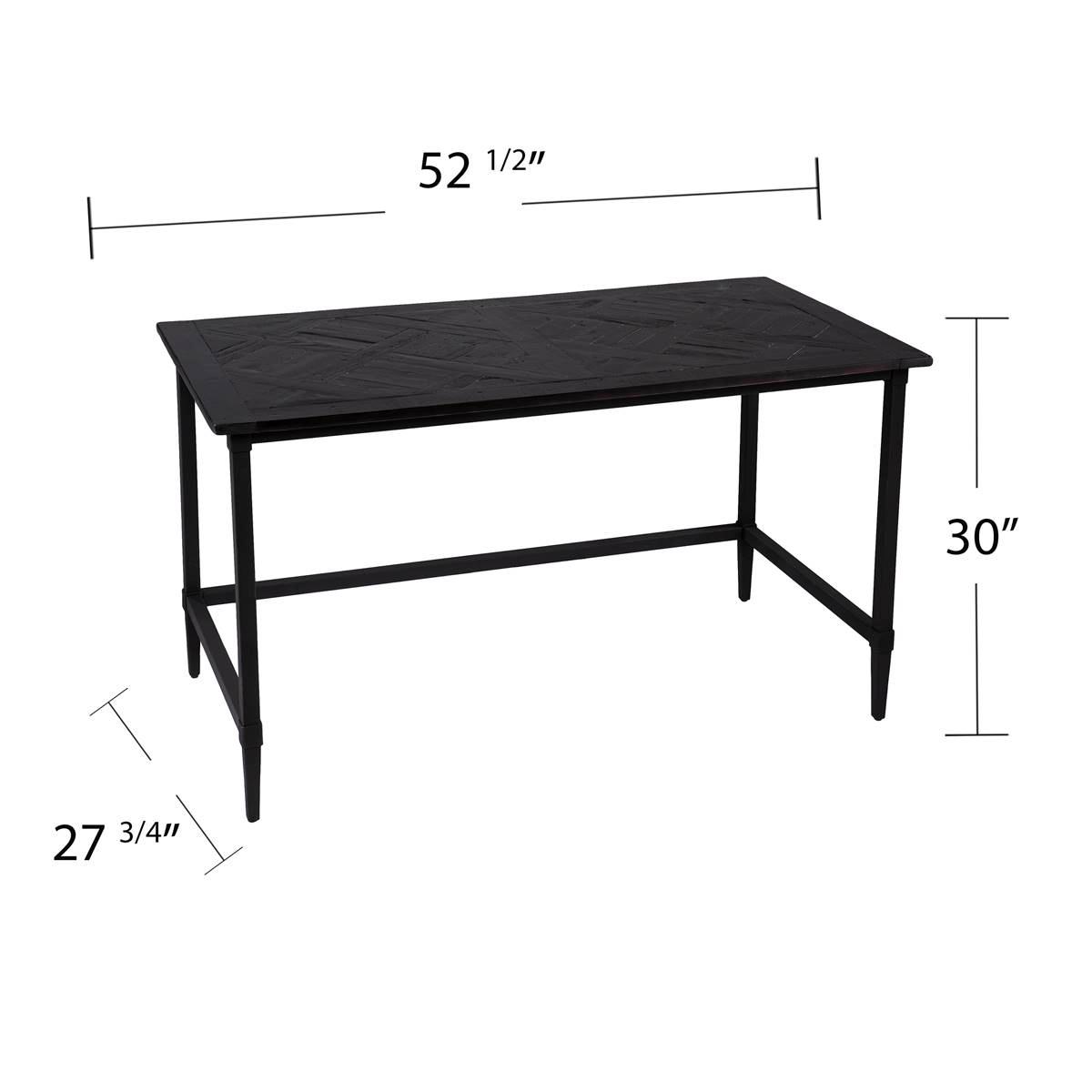 Southern Enterprises Lawrenny Reclaimed Wood Desk