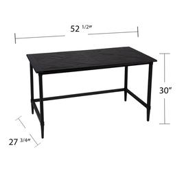 Southern Enterprises Lawrenny Reclaimed Wood Desk