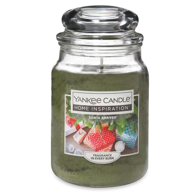 Yankee Candle® Home Inspiration 19oz. Santa Arrived Jar Candle